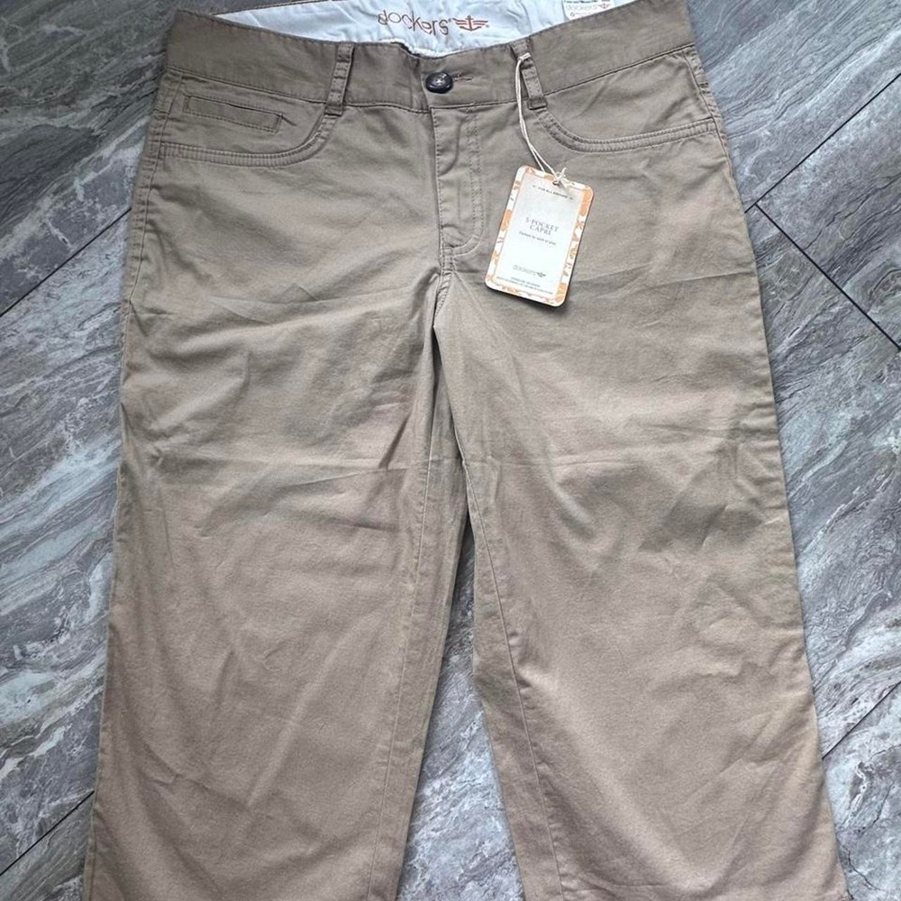 Dockers Women's Capri New 4